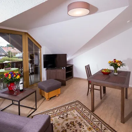 Ferienwohnung Mit Zwei Schlafzimmer Lägenhet